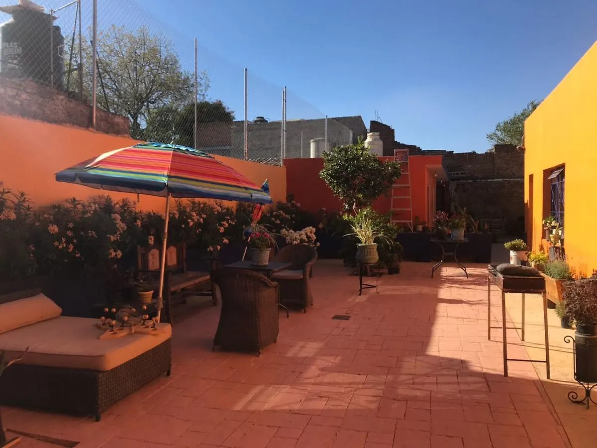 Casa Nangpa And Hostel Guadalajara